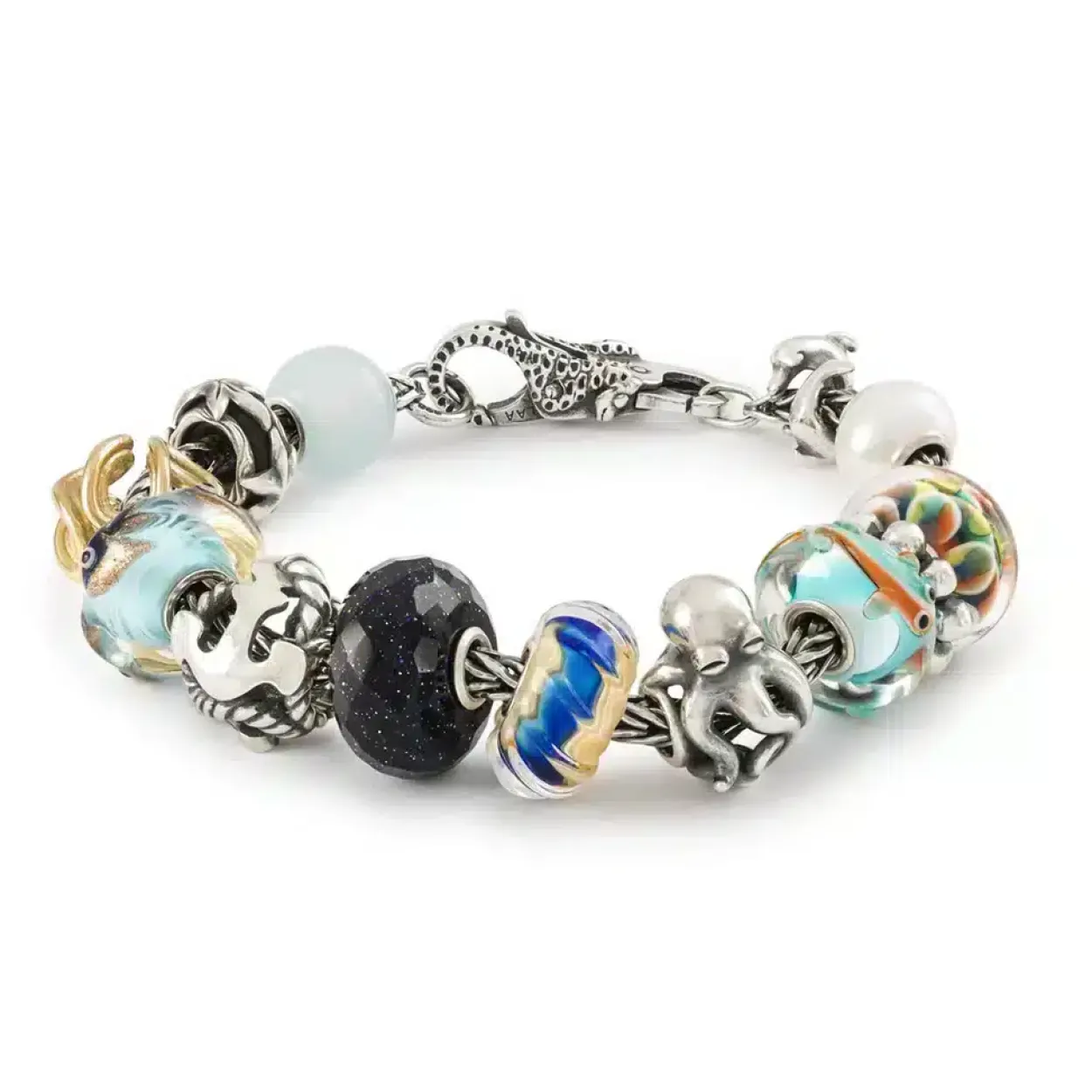 TROLLBEADS MEMORY BEACH GLAS - TGLBE-20417