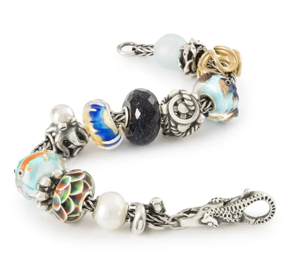 TROLLBEADS MEMORY BEACH GLAS - TGLBE-20417