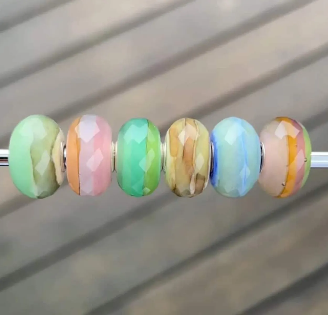 TROLLBEADS MOS VANDSTEN GLASKUGLE - TGLBE-30161