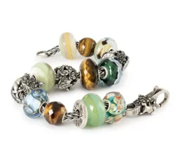 TROLLBEADS MULIGHEDERNES BØLGER GLASKUGLE - TGLBE-20450