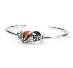 TROLLBEADS RØD RUND ONYX STENKUGLE- TSTBE-00023