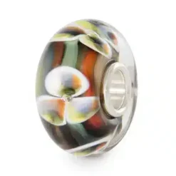 TROLLBEADS REGNBUEBLOMST GLASKUGLE - TGLBE-20440