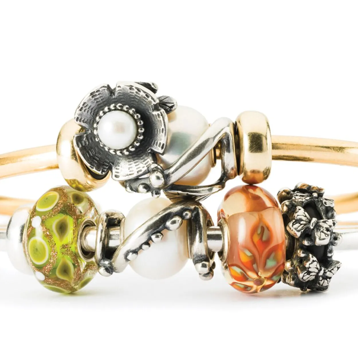 TROLLBEADS 'RO I SINDET' GLAS KUGLE - TGLBE-20308