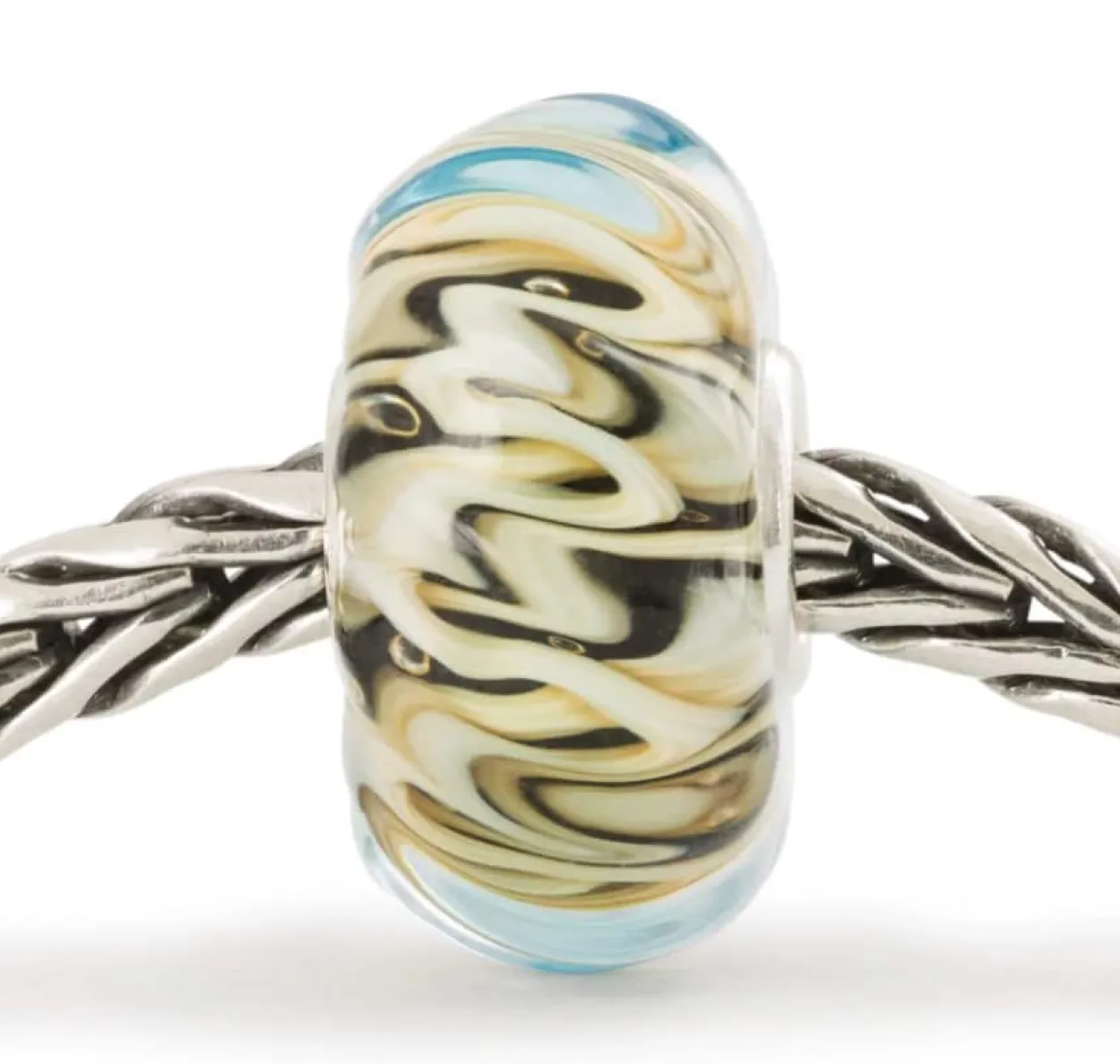 TROLLBEADS ROLIG LAGUNE GLASKUGLE - TGLBE-20419