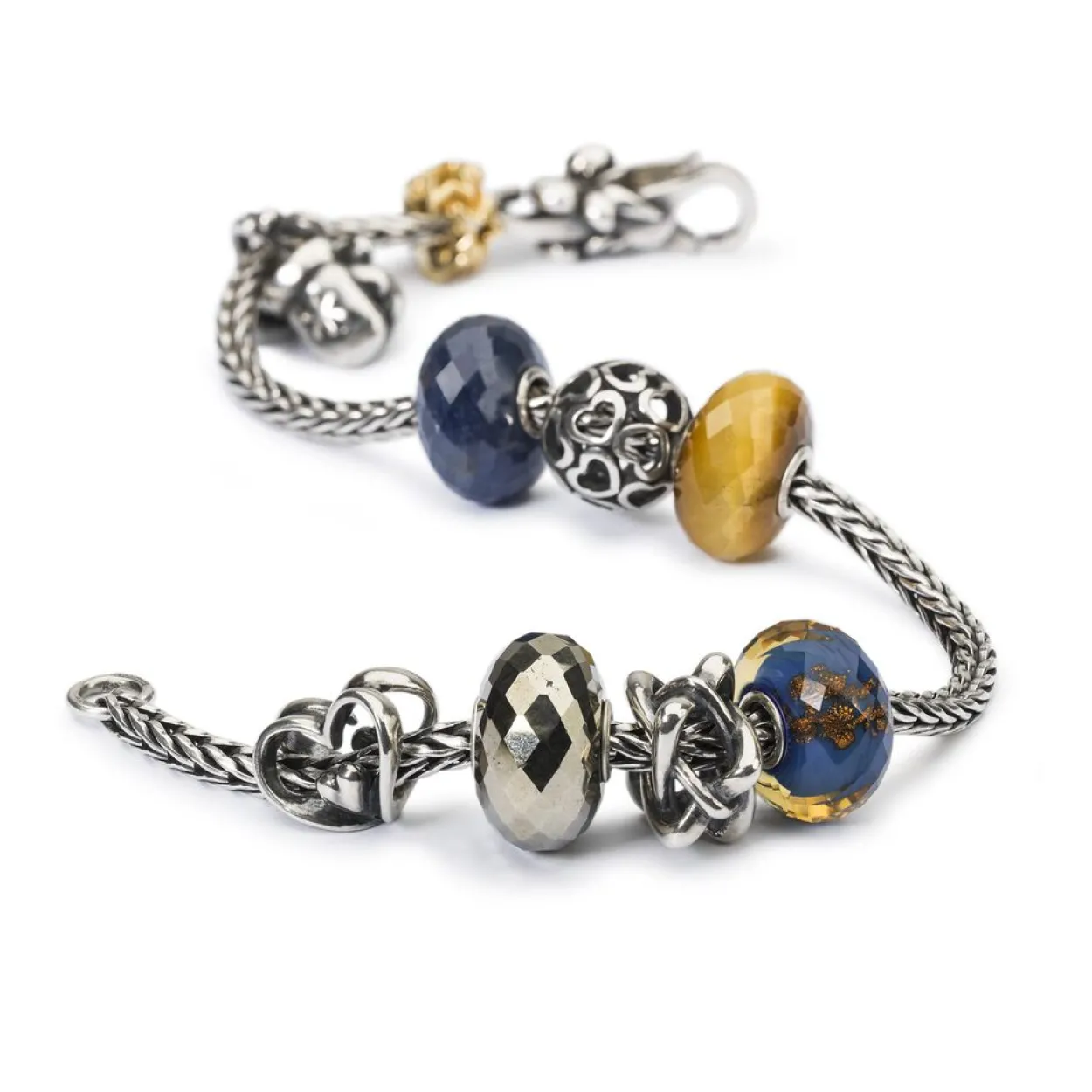 TROLLBEADS SAFIR STEN KUGLE - TSTBE-30001