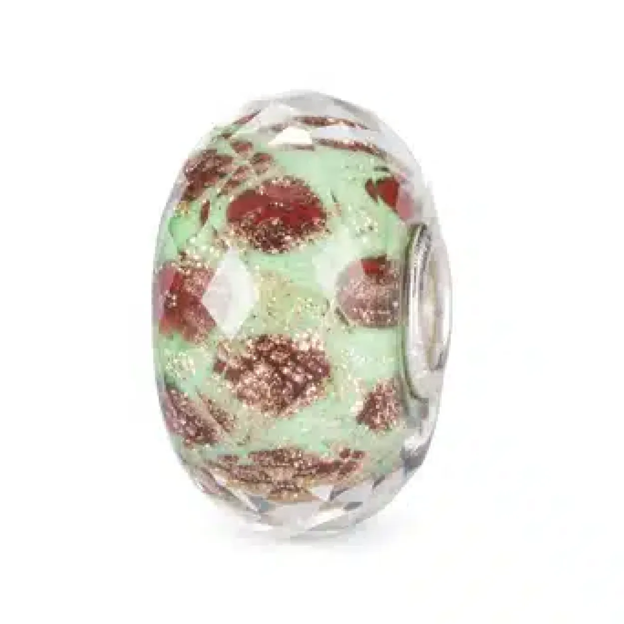 TROLLBEADS SAMLENDE GLIMT GLASKUGLE - TGLBE-30116