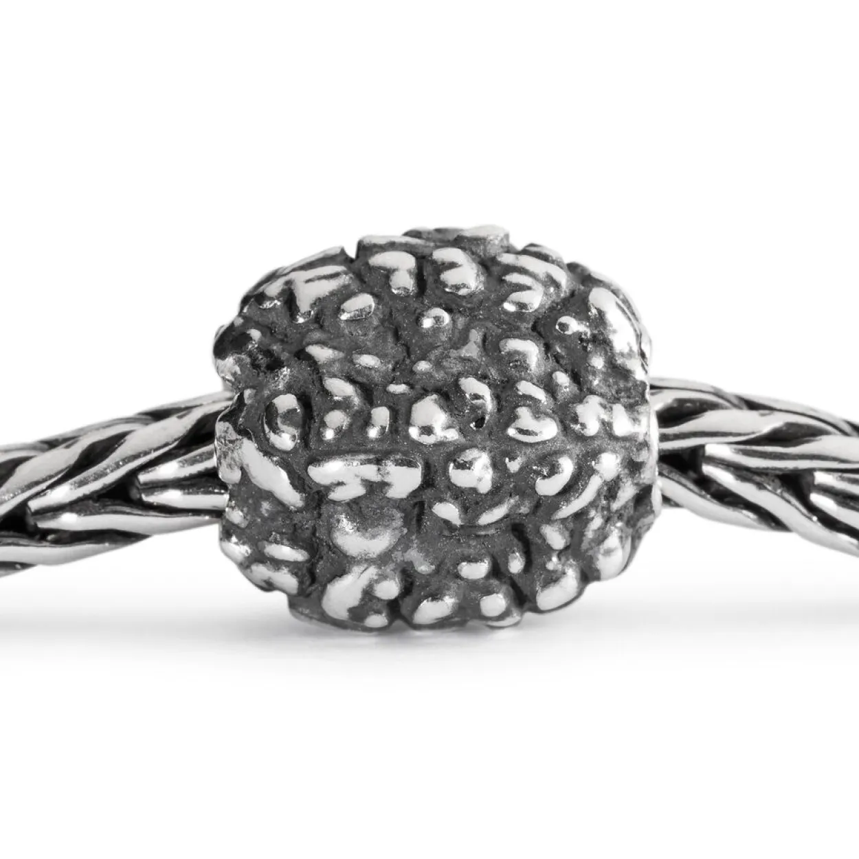 TROLLBEADS 'SHIVAS TÅRER' SØLV KUGLE - TAGBE-20055