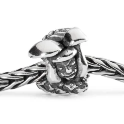 TROLLBEADS 'SKOVBUNDENS SKATTE' SØLV KUGLE - TAGBE-20053