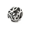 TROLLBEADS SØLVKUGLE VILJE - TAGBE-30048