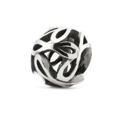TROLLBEADS SØLVKUGLE VILJE - TAGBE-30048