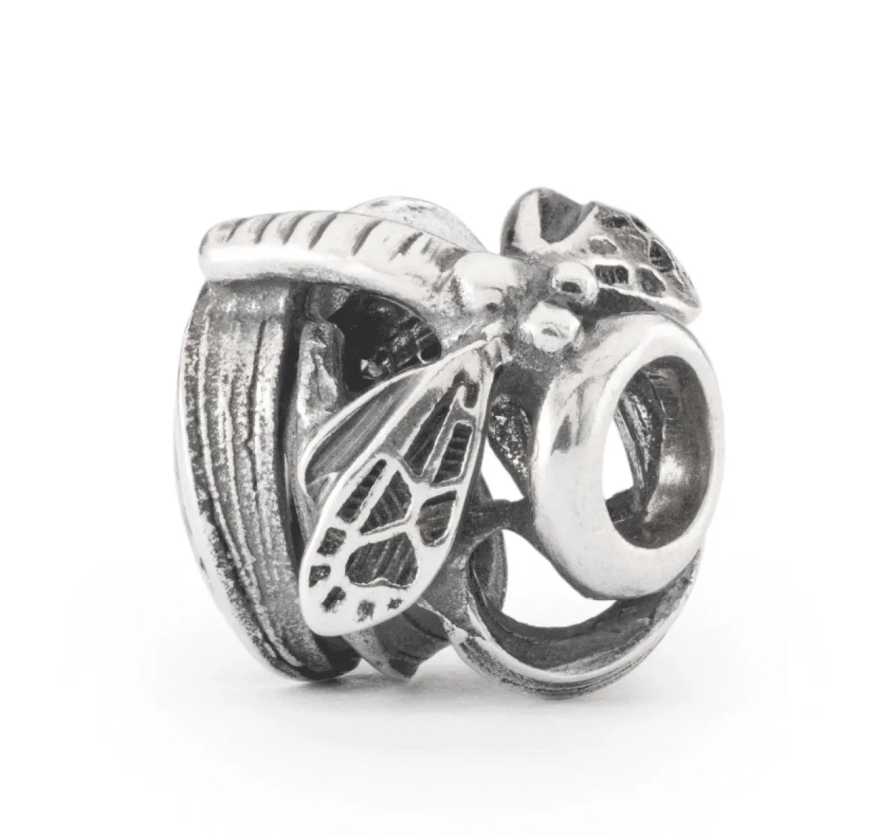 TROLLBEADS SØLV LED FOTRYLLENDE GULDSMED - TAGBE-40131