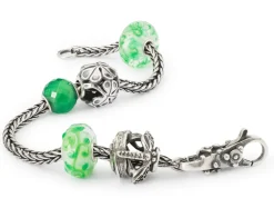 TROLLBEADS SØLV LED FOTRYLLENDE GULDSMED - TAGBE-40131