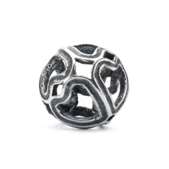 TROLLBEADS SØLVLED HJERTESYMFONI - TAGBE-20159