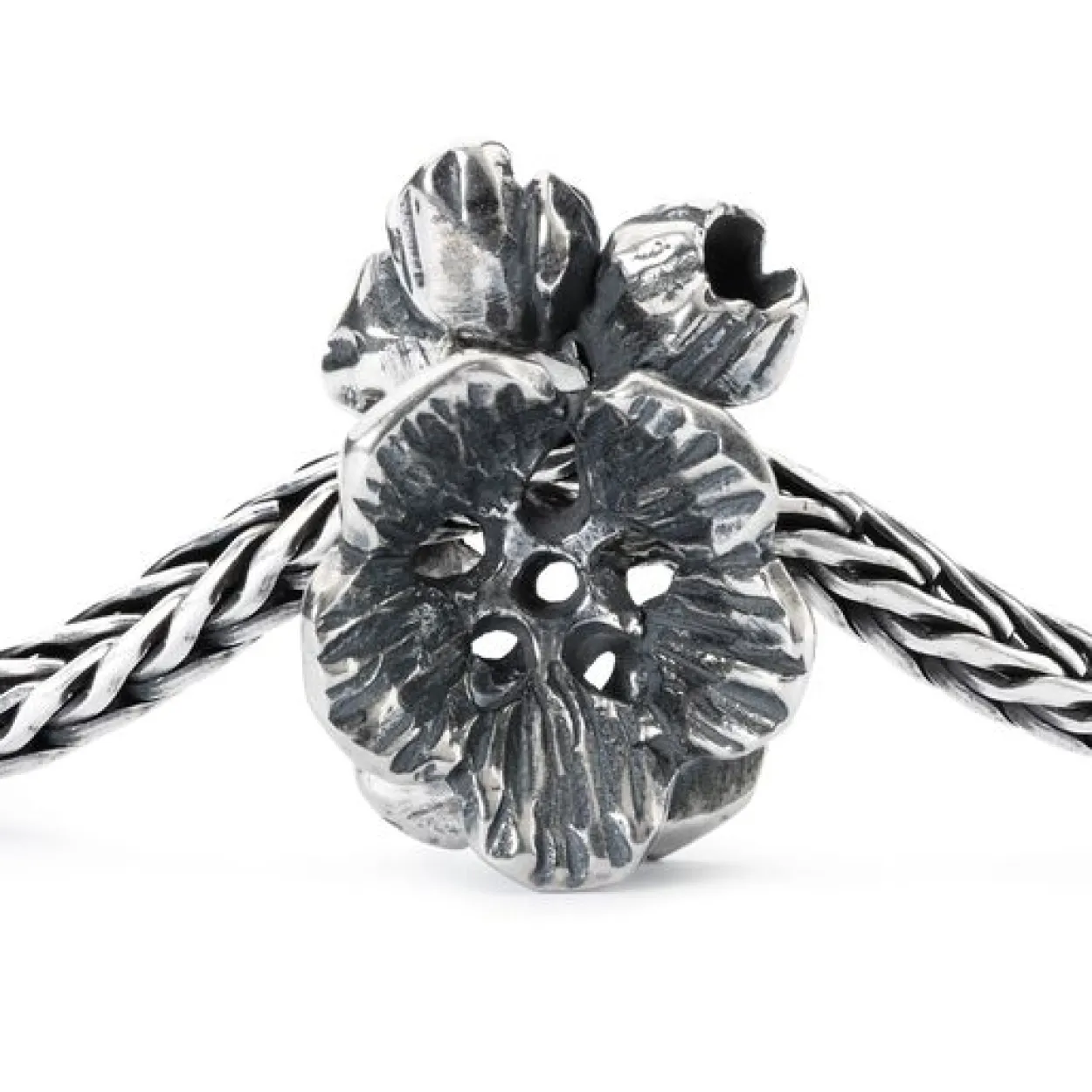 TROLLBEADS SØLVLED 'INDIAN CRESS' - TAGBE-30130