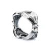 TROLLBEADS SØLV LED MAGISK SLØJFE - TAGBE-30133