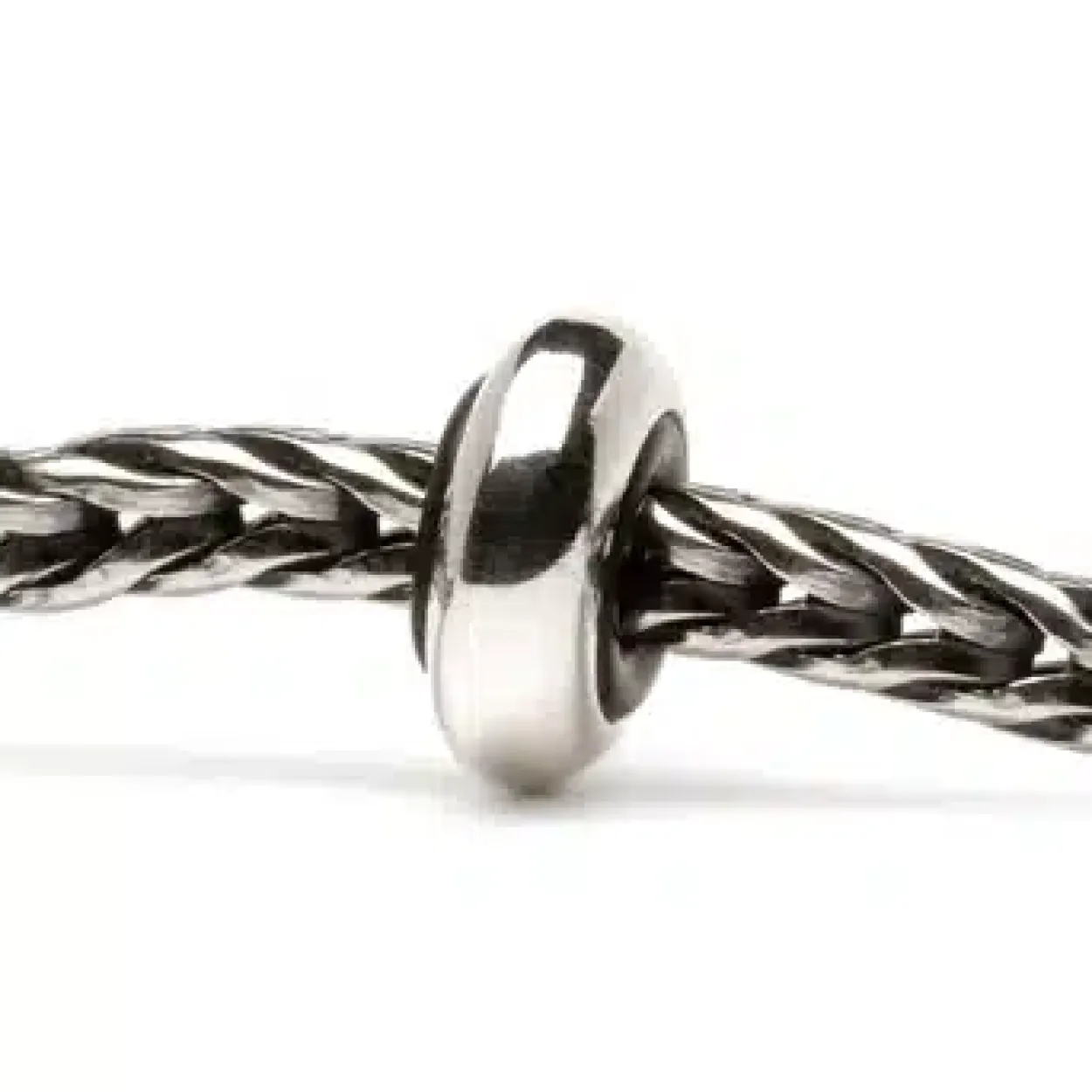 TROLLBEADS SØLV STOPPER BLANK- TAGBE-00073