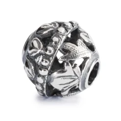 TROLLBEADS 'SPIRITUEL UDSMYKNING' SØLV KUGLE - TAGBE-30056