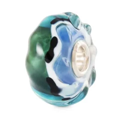 TROLLBEADS STILLE SØ GLASKUGLE - TGLBE-20446