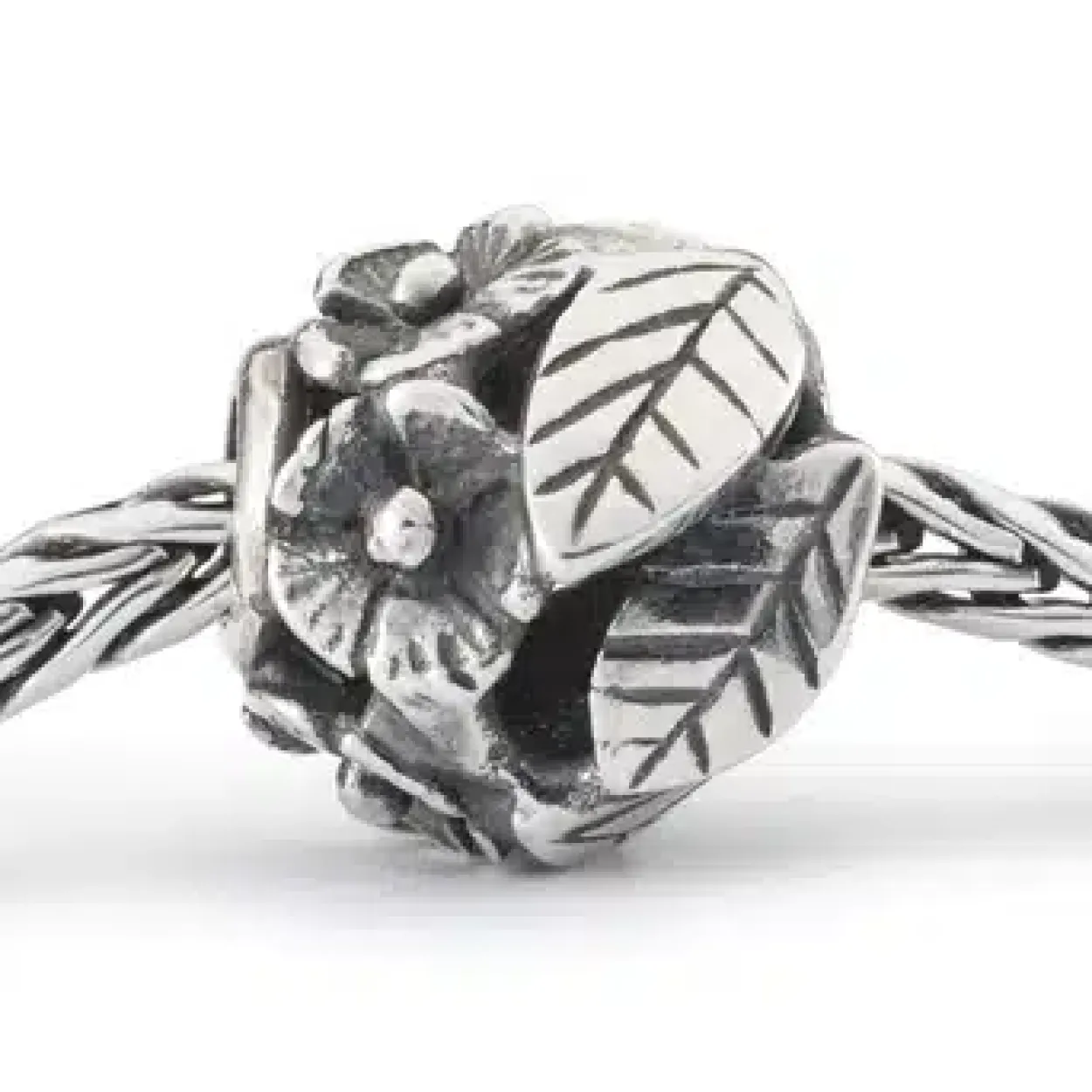 TROLLBEADS STÆRKE BLOMSTER SØLVLED - TAGBE-30193