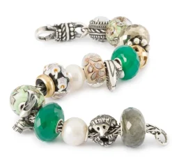 TROLLBEADS TALISMAN AF BESKYTTELSE SØLVKUGLE - TAGBE-30201