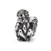 TROLLBEADS 'TANKENS KERUB' SØLV LED - TAGBE-50044