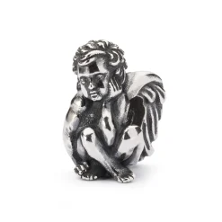 TROLLBEADS 'TANKENS KERUB' SØLV LED - TAGBE-50044