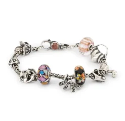 TROLLBEADS VERDENS VIDUNDERE GLASKUGLE - TGLBE-20366