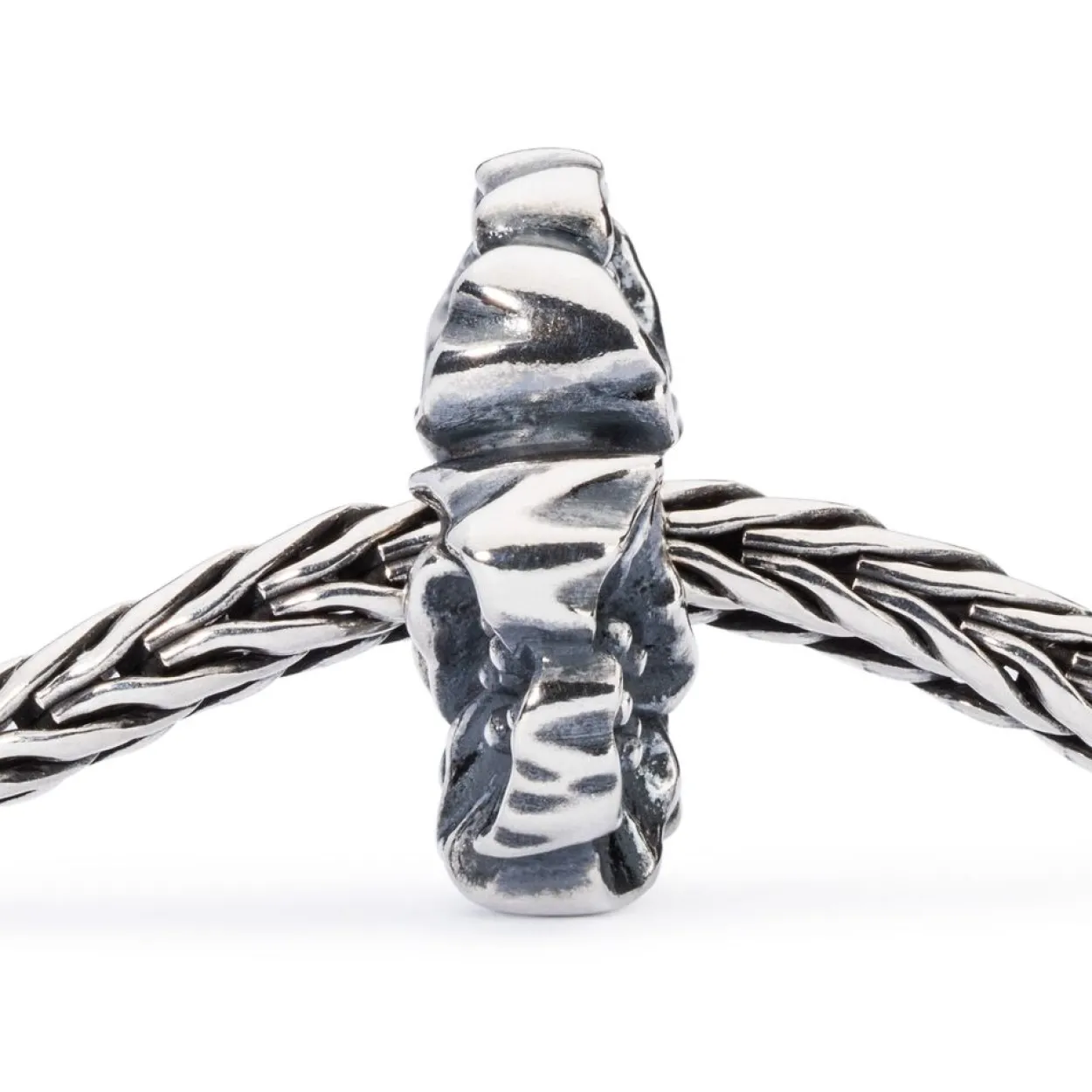 TROLLBEADS 'VILD KIRSEBÆRBLOMST' SØLV LED - TAGBE-40043