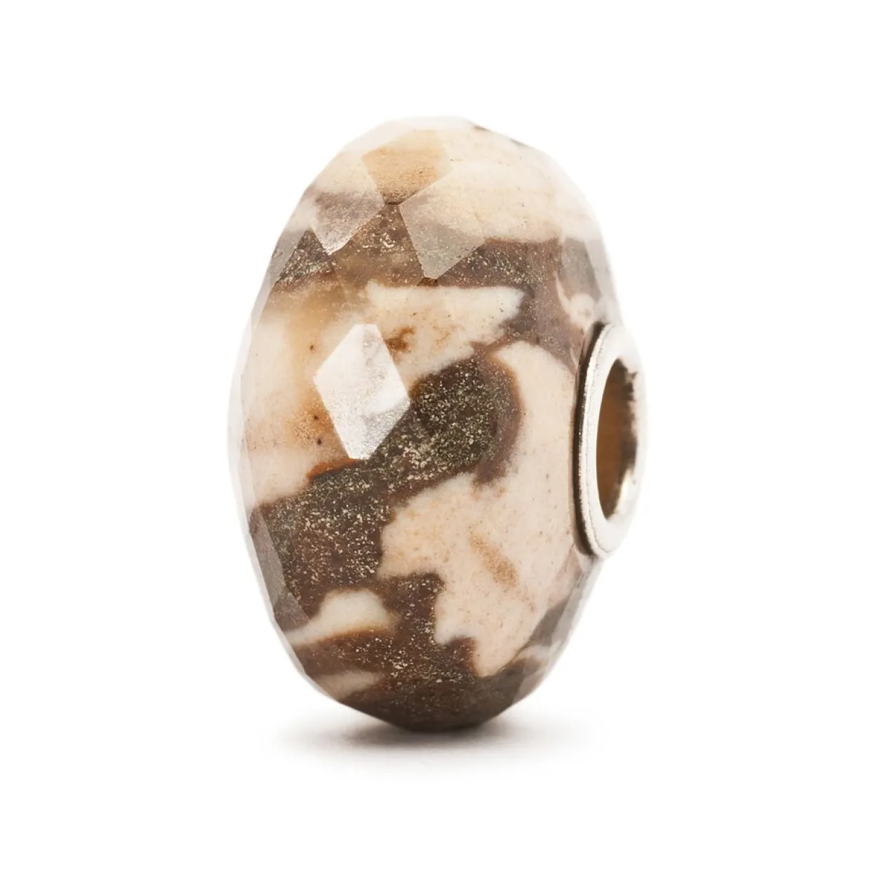 TROLLBEADS 'ZEBRA JASPIS' STEN KUGLE - TSTBE-20012