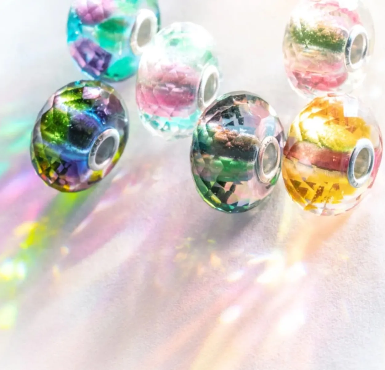 TROLLLBEADS LAG AF HÅB OG ØNSKER GLASKUGLE - TGLBE-30110